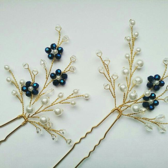  El "algo azul" en los aretes.! - 3