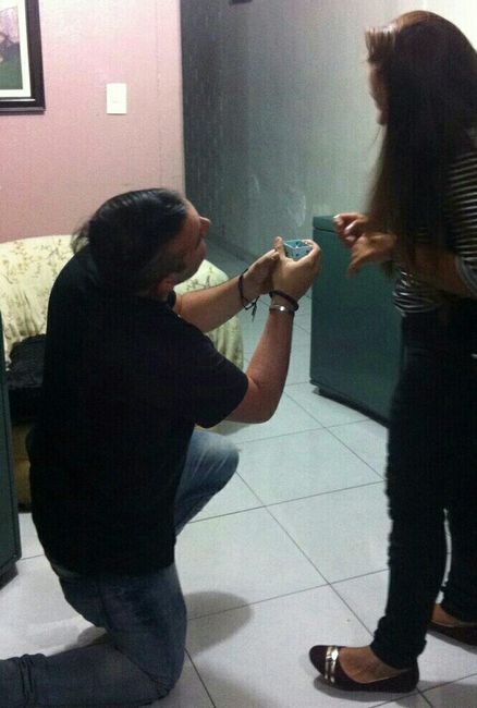 ¡Pedida de mano con nuestros papás! - 1