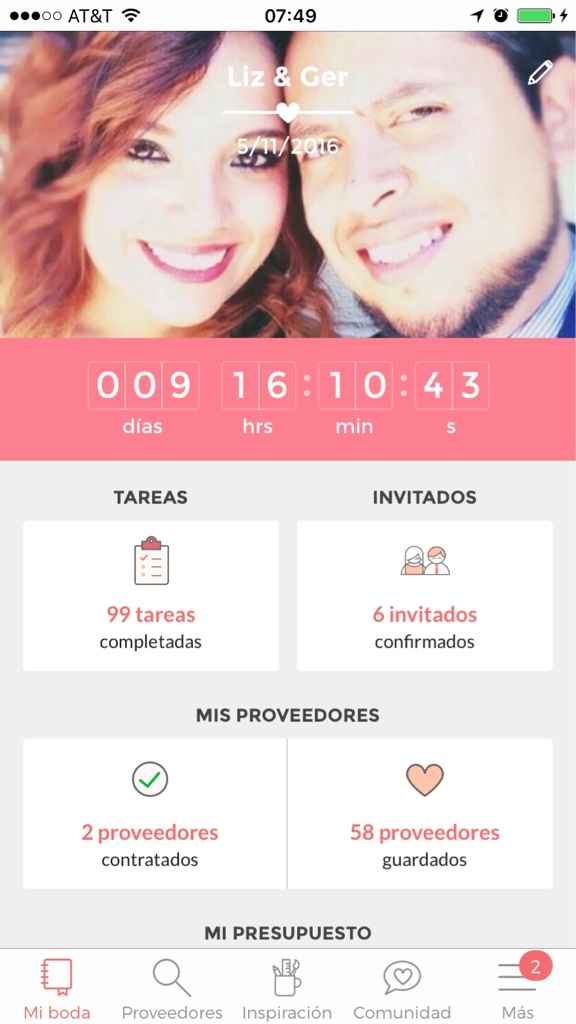 Mi contador a un dígito - 1