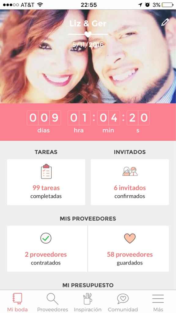 Mi contador a un dígito!!! - 1