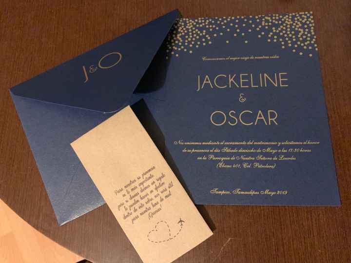 Invitaciones listas - 1