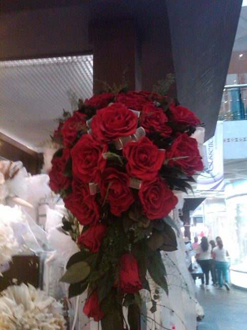 Ramo Flor deshidratada