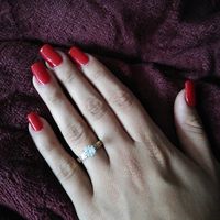 Mi anillo de compromiso 💍 - 1