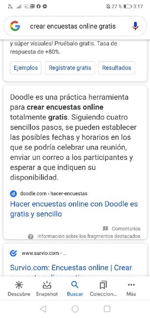 Ideas para sondeo de bodas?🤔 1