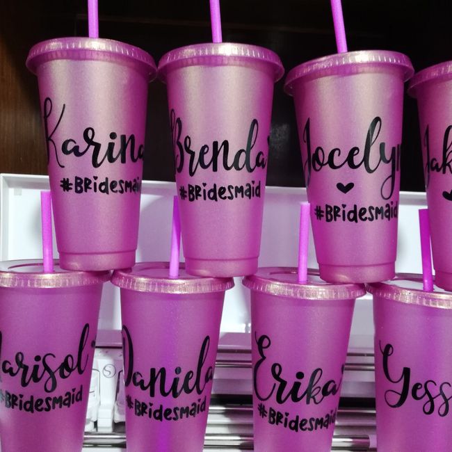 Regalo para damas de honor 💍💃 5