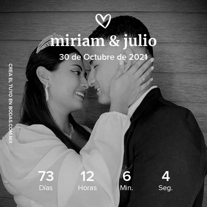 Novios que nos casamos el 30 de Octubre de 2021 en Tamaulipas - 1