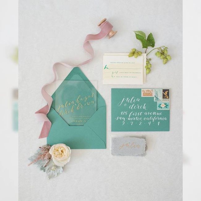 Invitaciones en acrílico 2