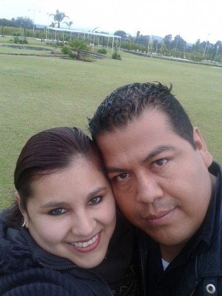 en un hermoso lugar