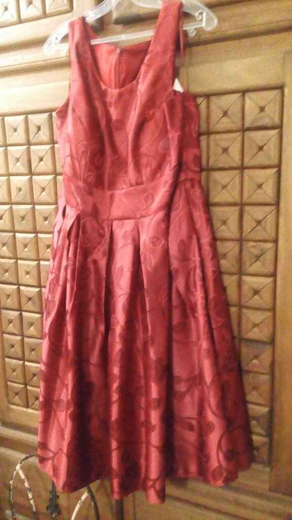  Vestido para el civil, ¿como lo combino? - 1