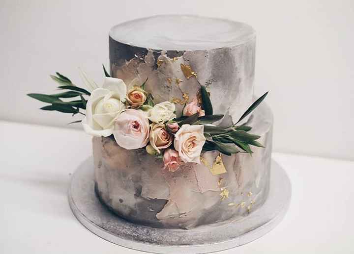 Pastel de boda. ¿cuál y si o no? - 2