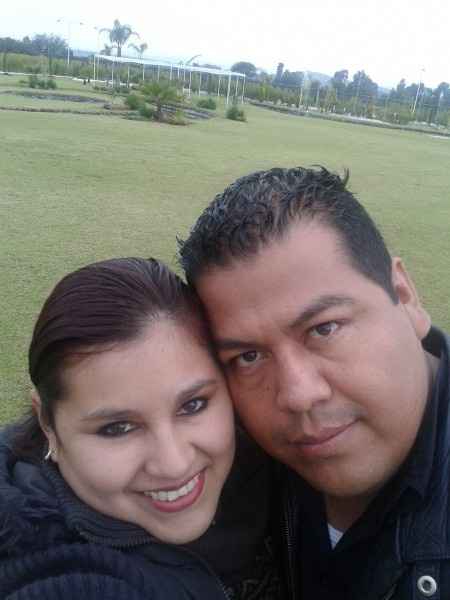 en un hermoso lugar