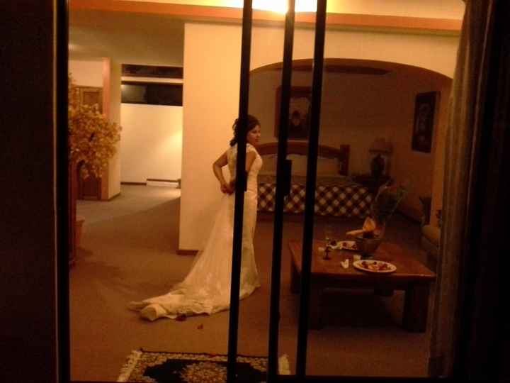 mi vestido