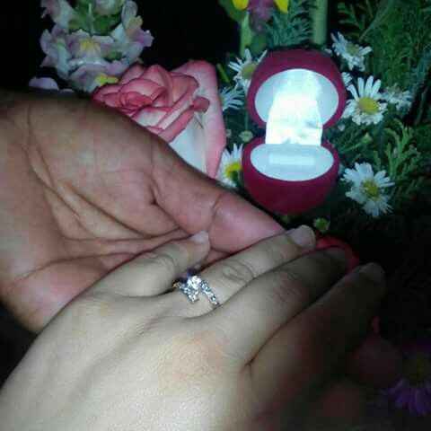 ¿cómo es su anillo de compromiso? - 2