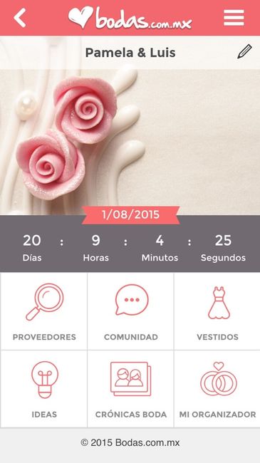 ¿cuánto falta para vuestra boda? ¡a presumir contadores! - 1