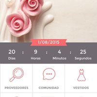 ¿cuánto falta para vuestra boda? ¡a presumir contadores! - 1