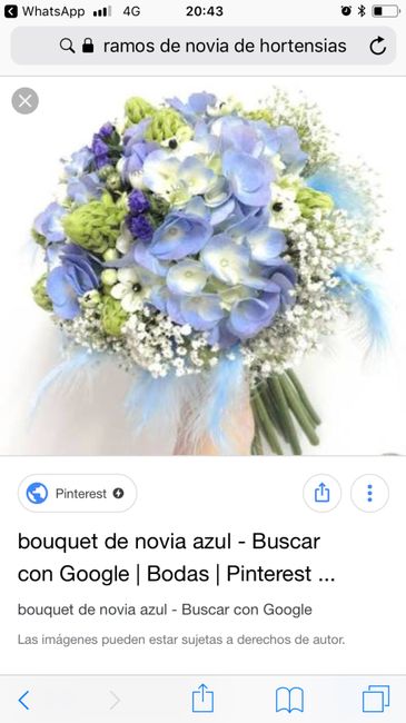 Tu ramo en tonos violeta💐 - 1