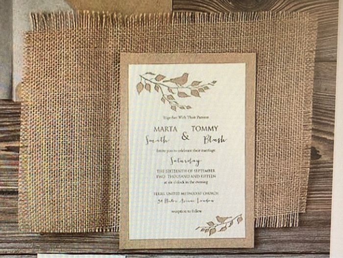 Tipo de invitación? - 2