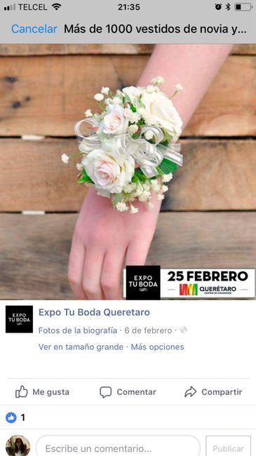 Corsage para mis damitas!!! - 1