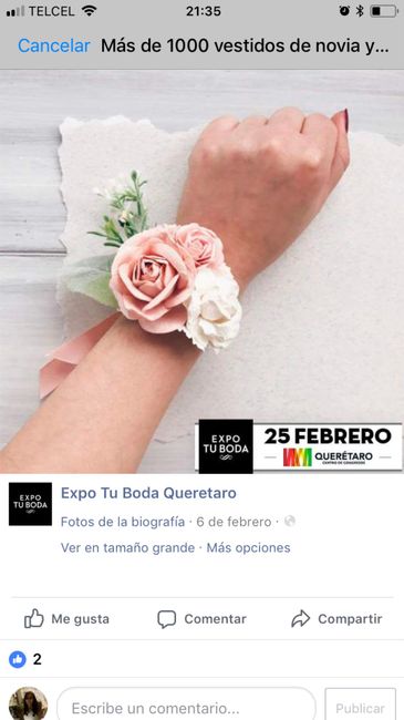 Corsage para mis damitas!!! - 2