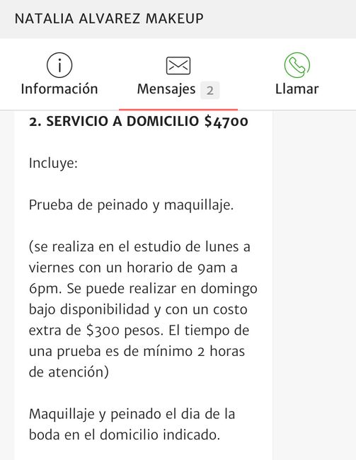 Maquillaje y peinado - 3