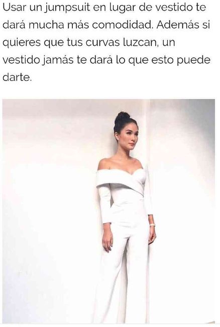 Outfits para novias!!! - 2