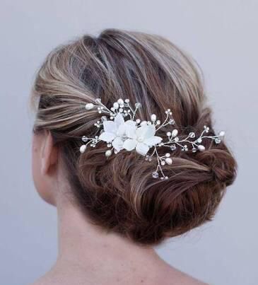 Peinetas para novia 👰🏼 41