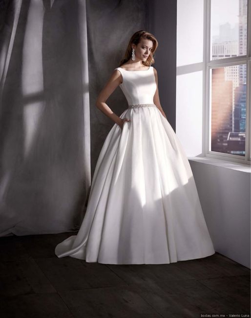 Ivory en el vestido de la novia - 1