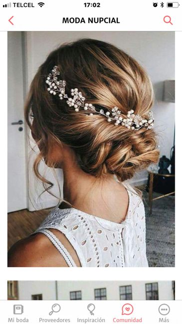 ¿Ya saben que peinado llevarán el día de su boda? - 2