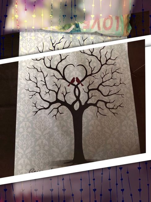 árbol de huellas - 1