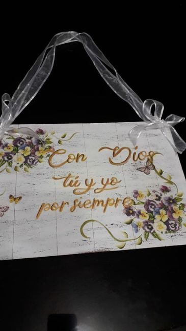 Letreros en proceso - 1