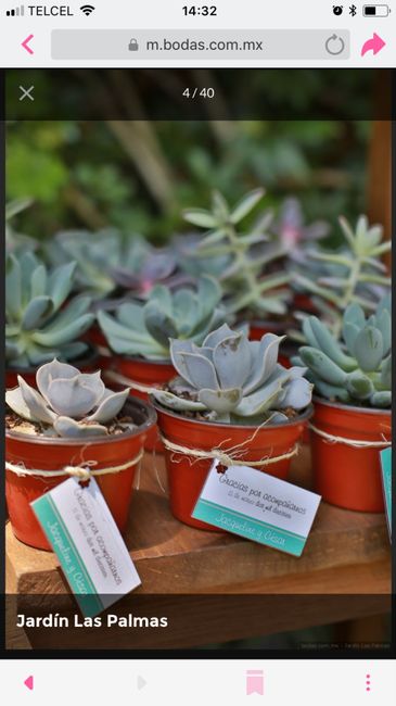 Ideas para mesa de recuerdos - 1