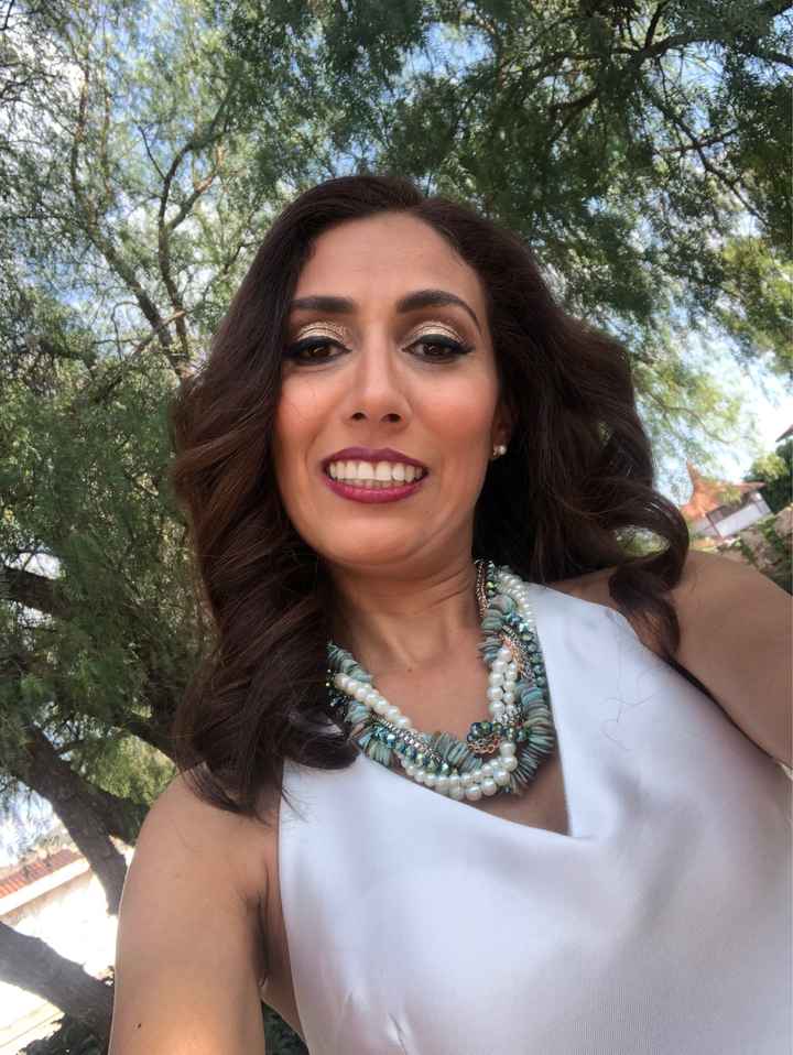 Vestido de boda civil - 1