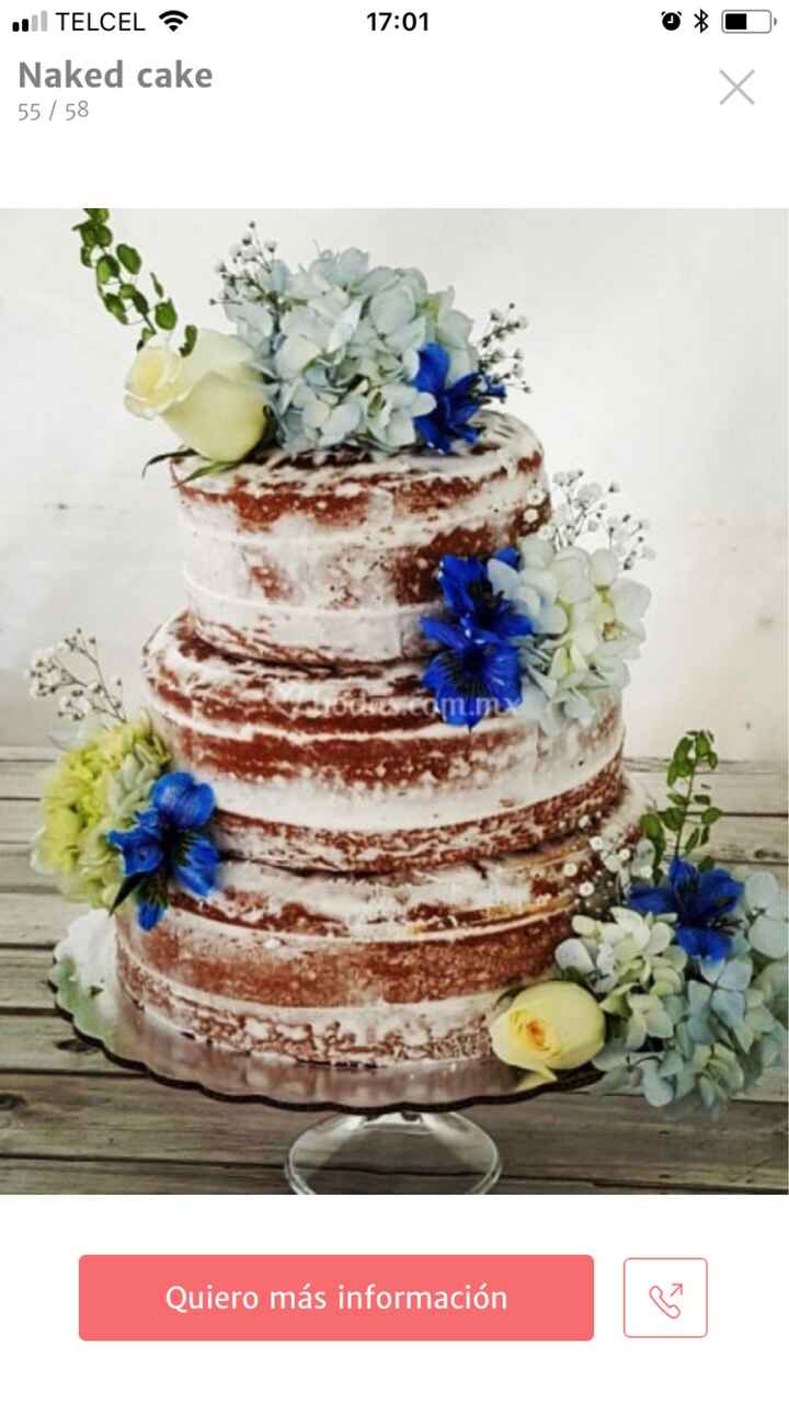 ¿Cómo te gustaría que fuera tu pastel? - 1