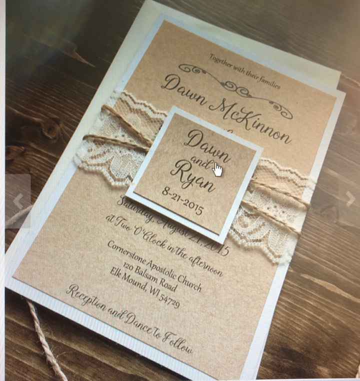 Tipo de invitación? - 1