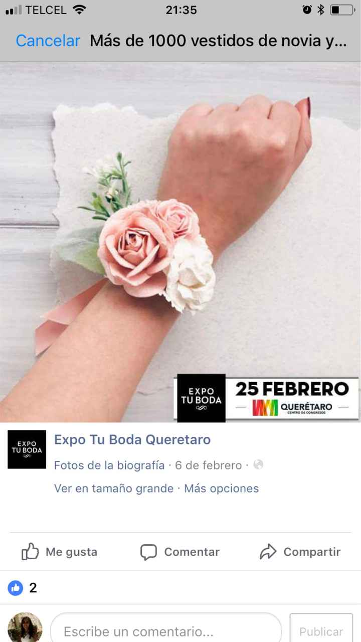 Corsage para mis damitas!!! - 2