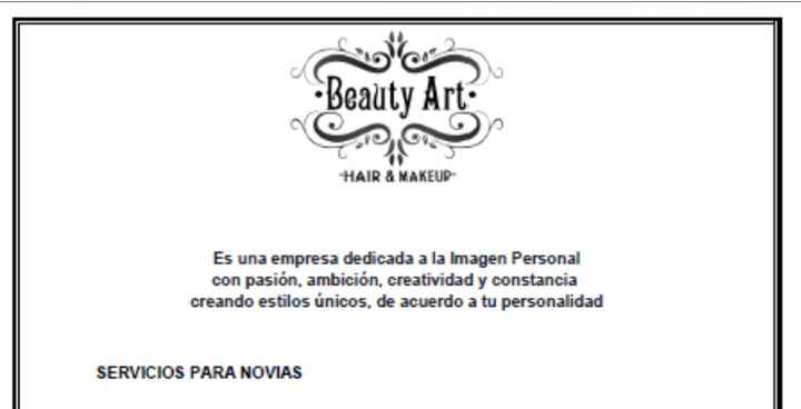 Maquillaje y peinado - 2