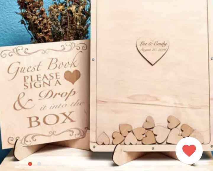 Detalles para los novios. - 1