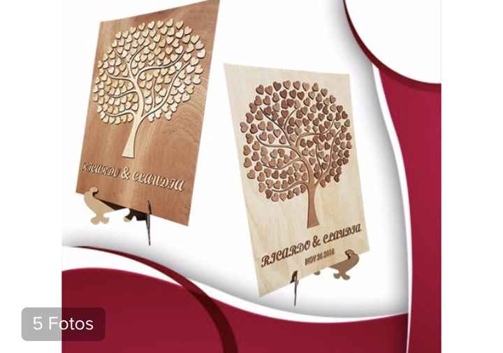 Detalles para los novios. - 2