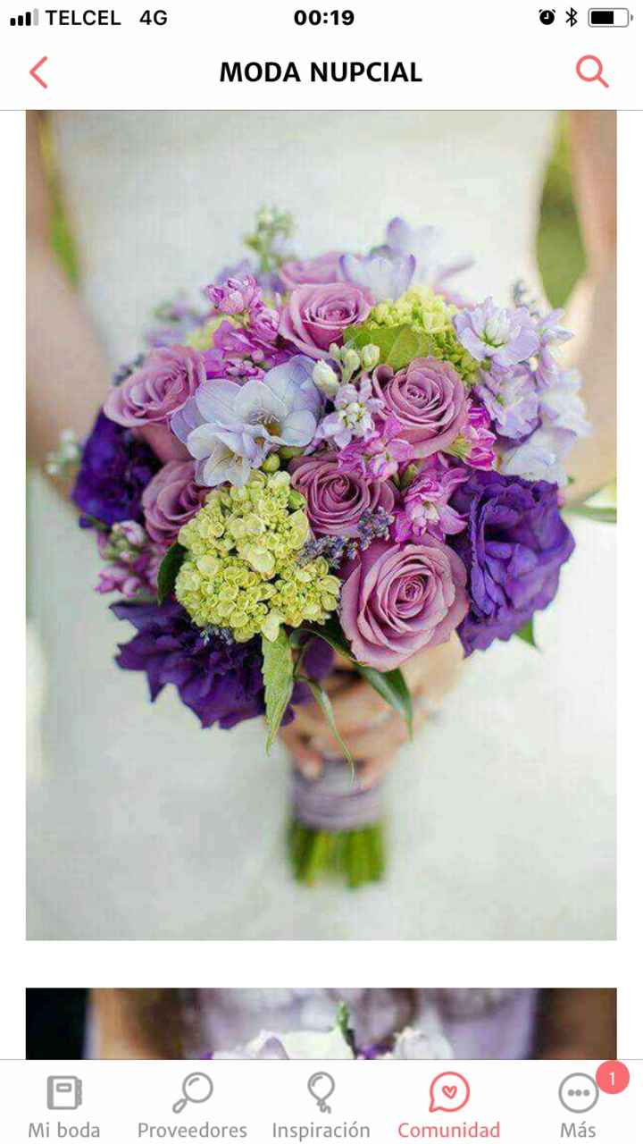 Ramos de novia muy bellos - 1