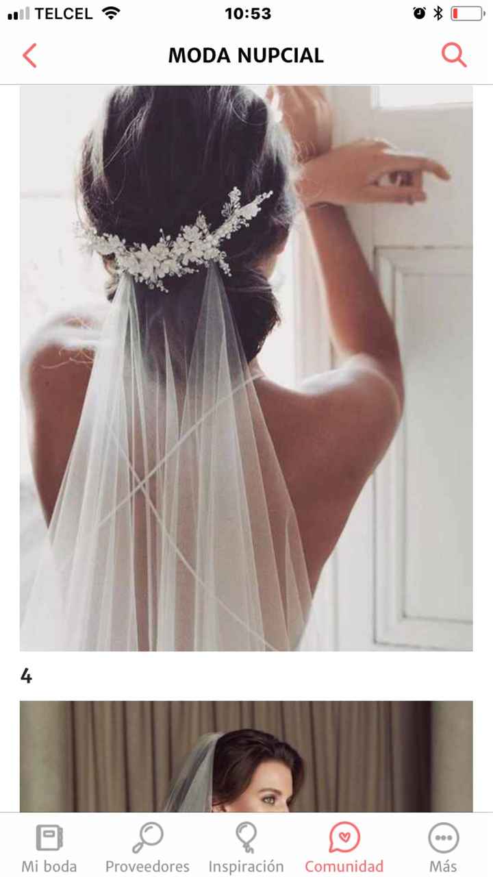 Cómo usar el velo ? - 3