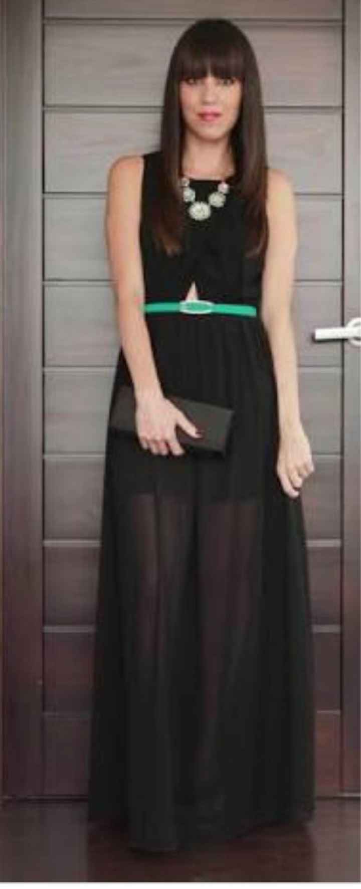 Mi vestido, le dicen que si? - 1