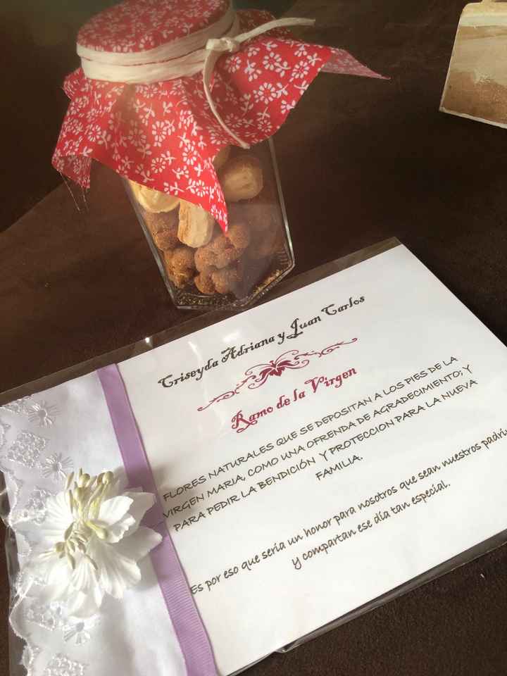 Invitacion para padrinos!! - 1