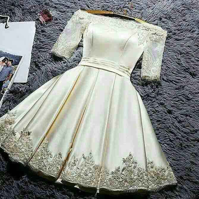 Vestidos para boda civil 👰❤ - 3