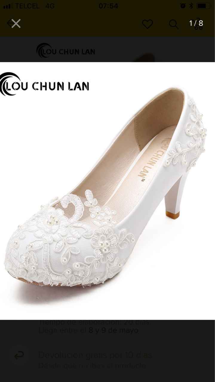 Mis zapatillas 😰 - 1