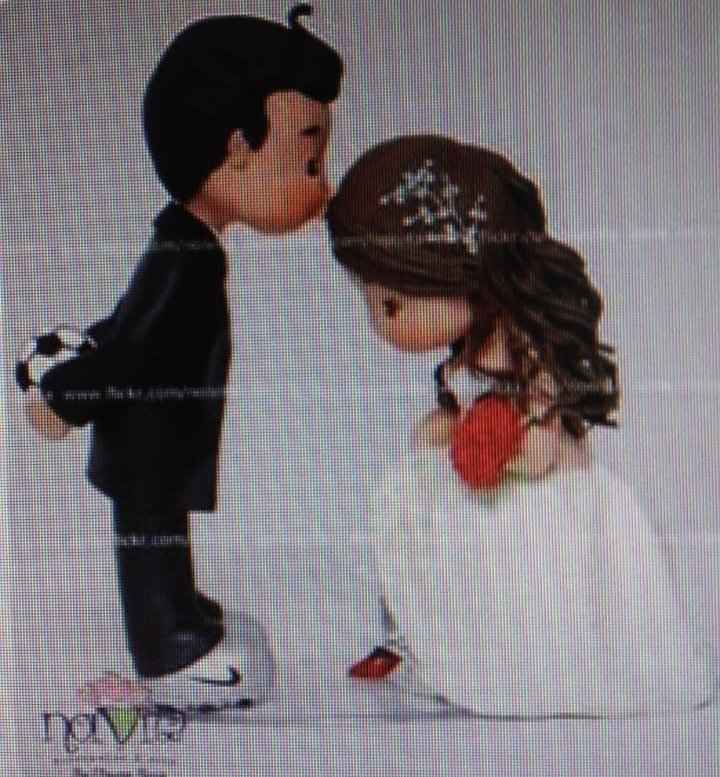 Habemus Cake Topper - 2