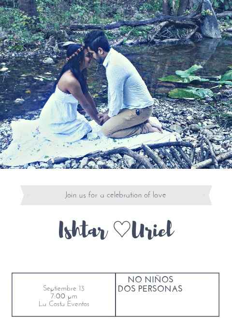 Invitaciones diy - 1