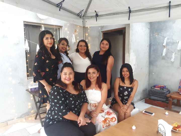 Pedida de damas y propuesta 🖤 - 4