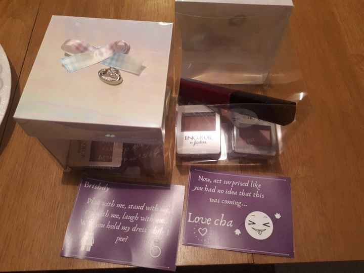 Pedida de damas y propuesta 🖤 - 7