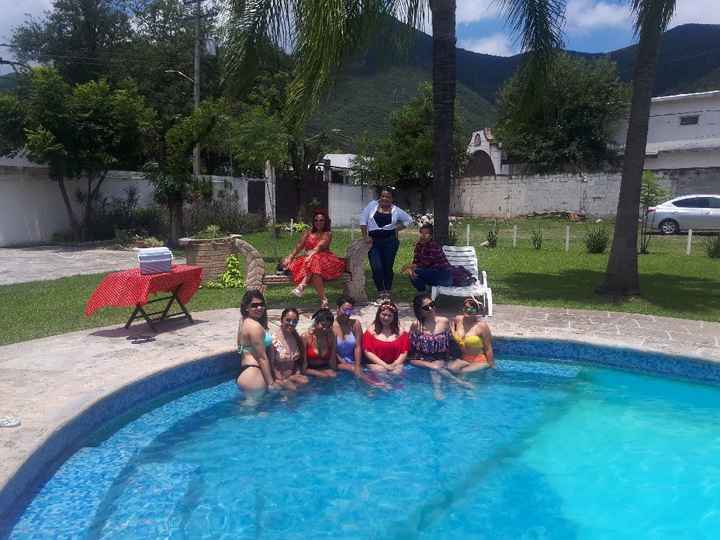 Pin Up Bachelorette Party - 6