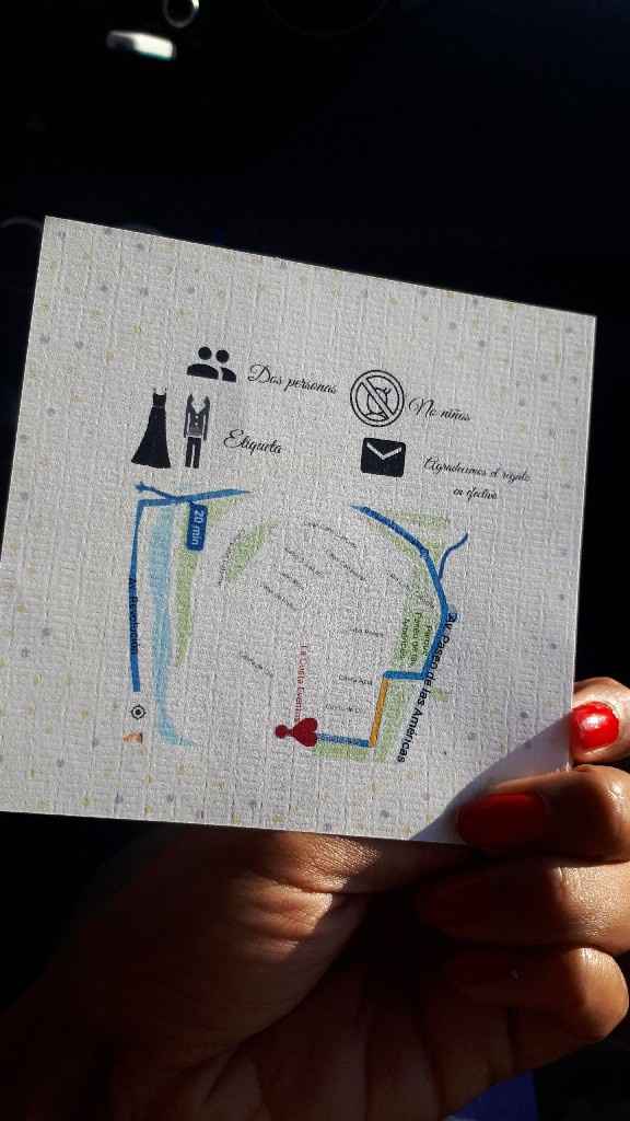 Invitaciones diy Listas! - 3